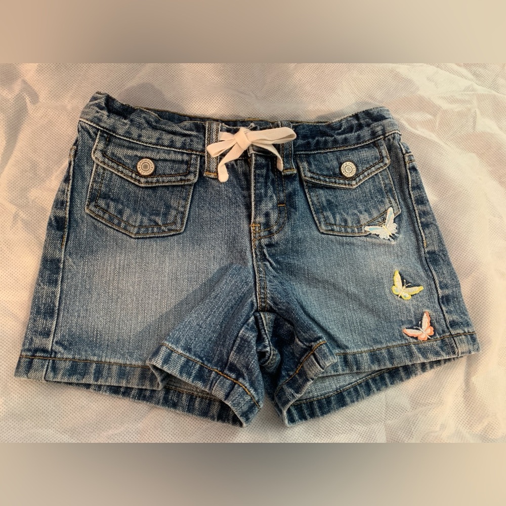 GAP Kids Blue Denim Shorts